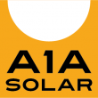 A1A Solar Logo