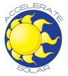 Accelerate Solar Logo