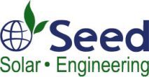 Seed Solar Logo "Seed Solar Engineering"