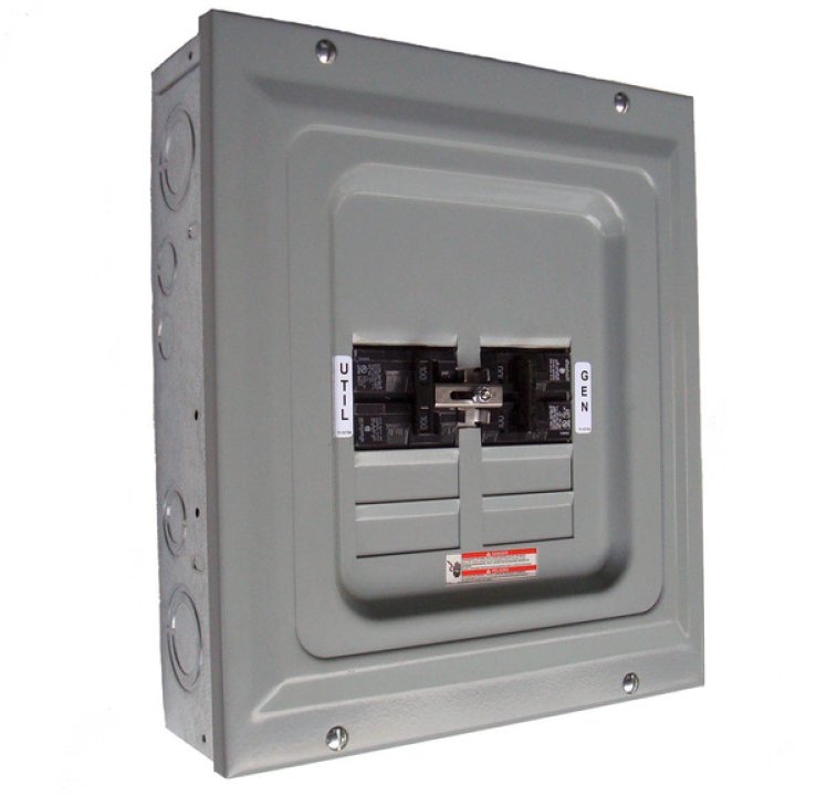 Generac Single Load Manual Transfer Switch, G0063340