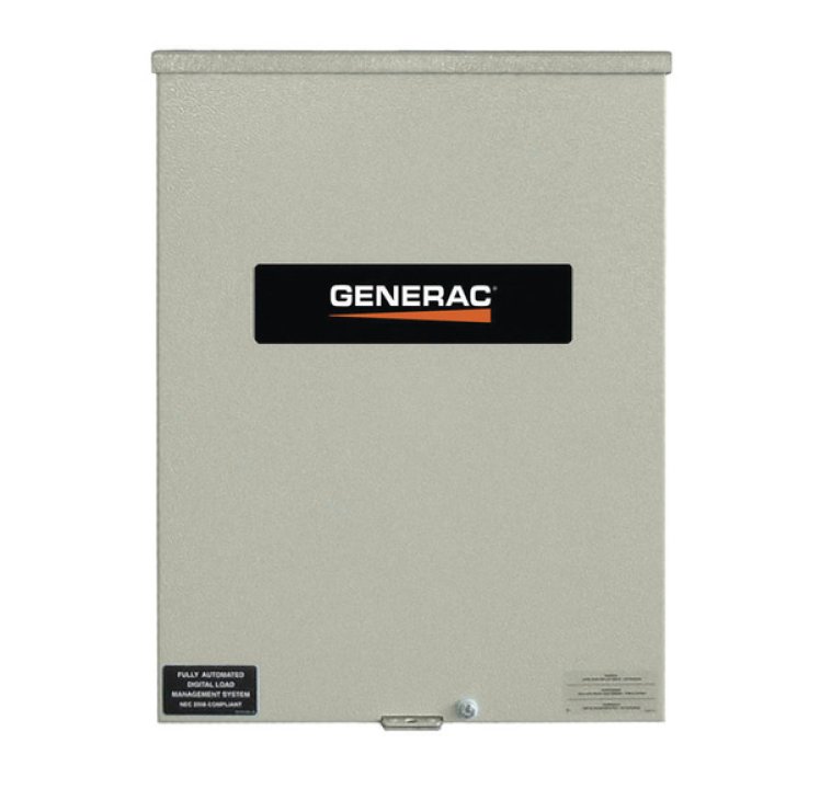 Generac 100A Non-Service Entrance Rated Automatic Transfer Switch, RXSC100A3