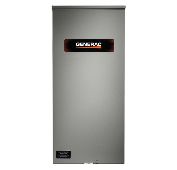 Generac 200A Non-Service Entrance Rated Automatic Transfer Switch, RXSC200A3