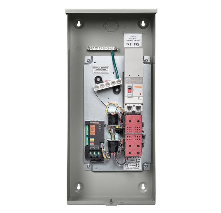 Generac 100A Service Entrance Rated Automatic Transfer Switch, RXSC100A3