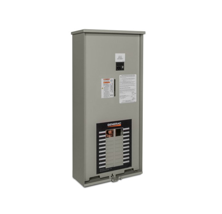 Generac 200A Service Entrance Rated Load Center Automatic Transfer Switch, RXGW20SHA3