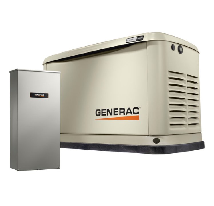 Generac 18kW Guardian Series Home Standby Generator w/Whole House Switch - WiFi Enabled, G0072280