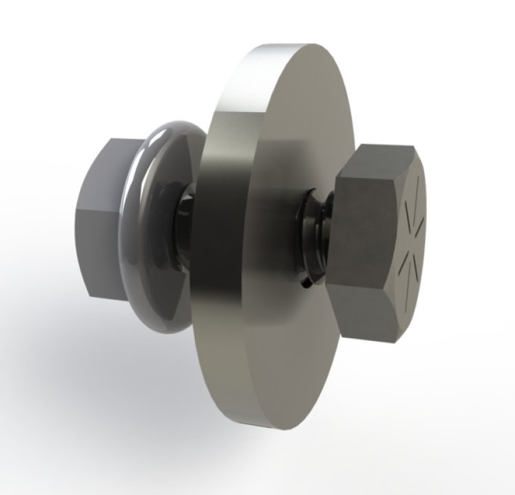 Unirac RM5 Wind Deflector Hardware Kit, 310861