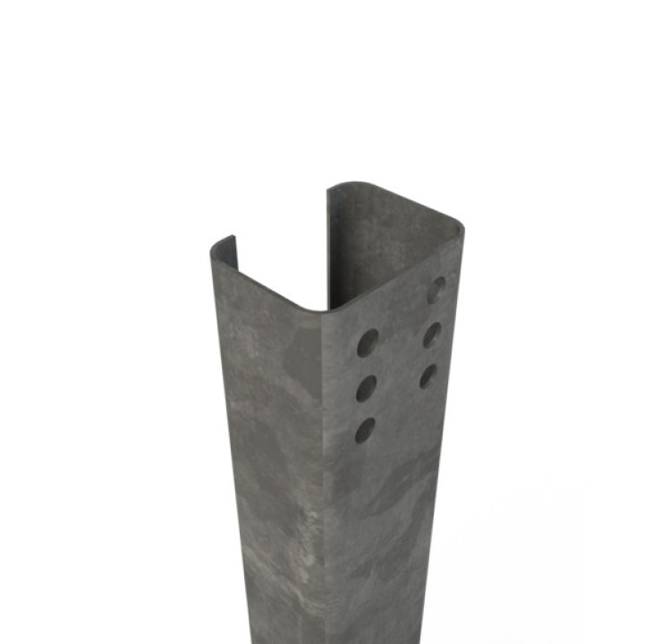 Unirac Ground Fixed Tilt C-Pile 180", 404002