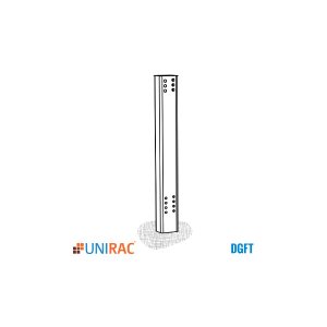 Unirac Ground Fixed Tilt C-Pile 180", 404002
