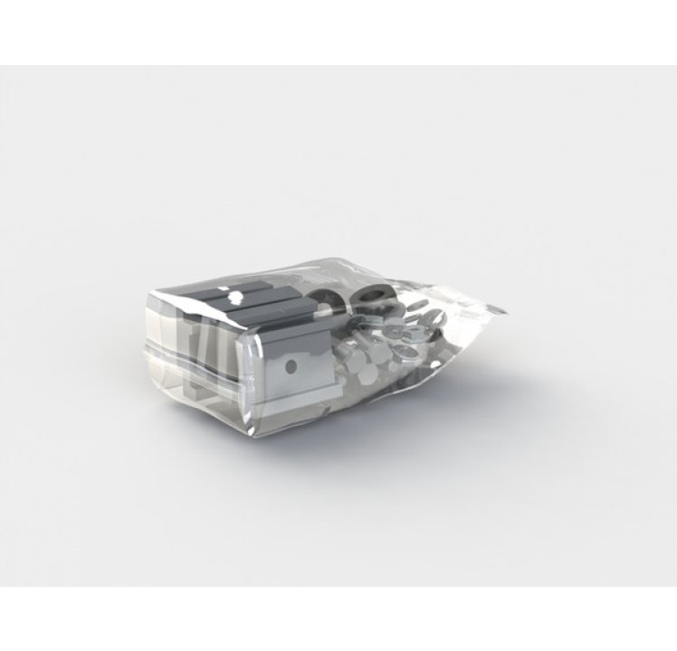 Unirac Ground Fixed Tilt Assembly Hardware Kit, 404013