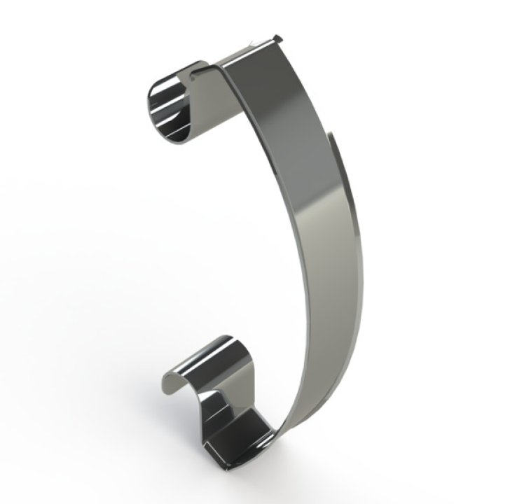 Unirac Ground Fixed Tilt Wire Management Clip, 404015