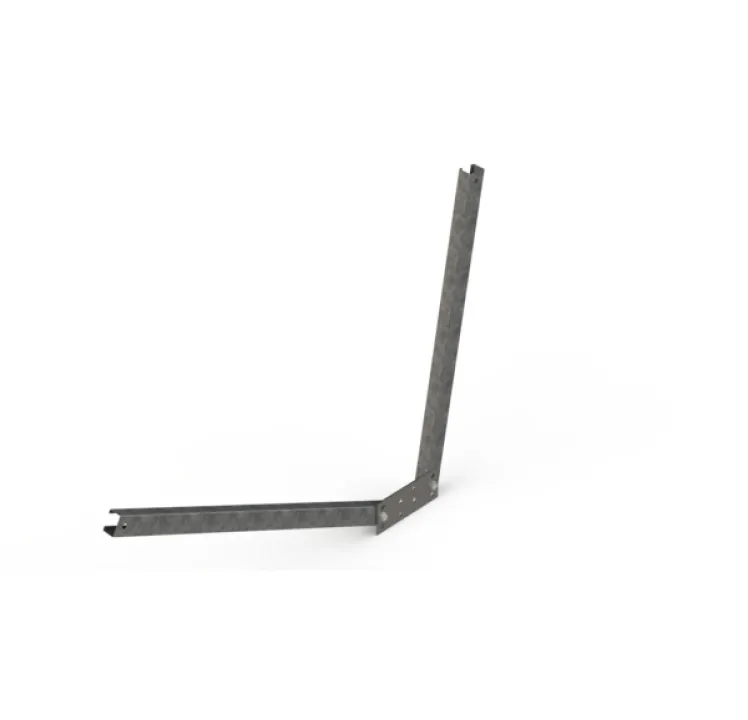 Unirac Ground Fixed Tilt Diagonal Brace Assembly 20deg Shared Rail, 404031