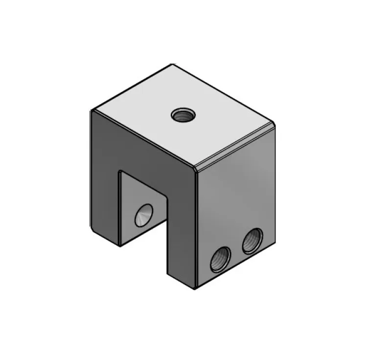 Unirac Stand 2SS Standing Seam Clamp, 004131M