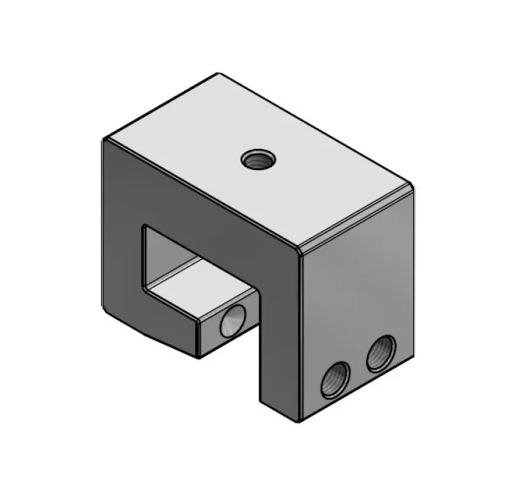 Unirac Wide 2SS Standing Seam Clamp, 004132M