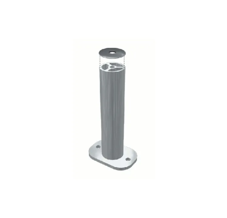 Unirac 3" Aluminum Standoff Dark, 004300D