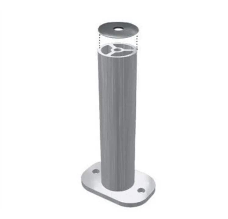 Unirac 3" Aluminum Standoff Mill, 004300M