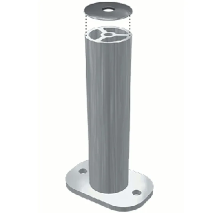 Unirac 6" Aluminum Standoff Dark, 004600D