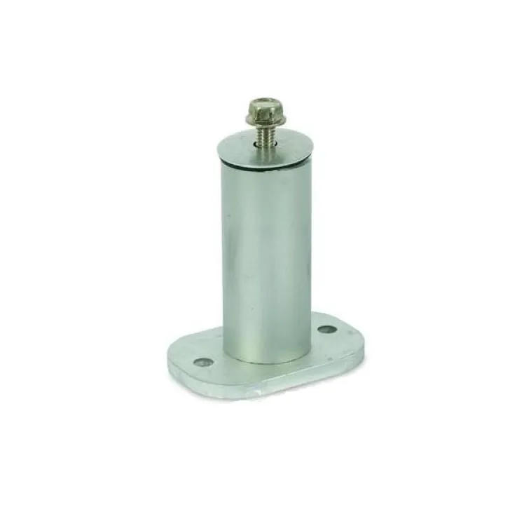 Unirac 6" Aluminum Standoff Mill, 004600M