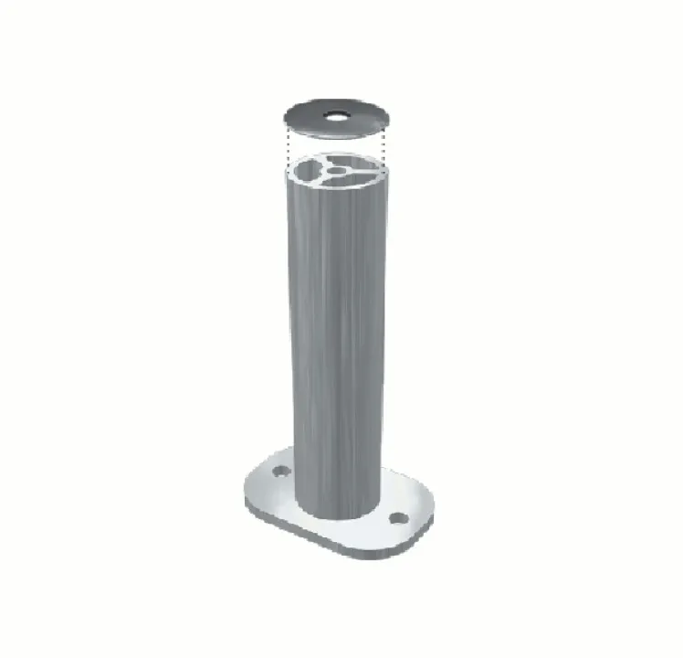 Unirac 7" Aluminum Standoff Dark, 004700D