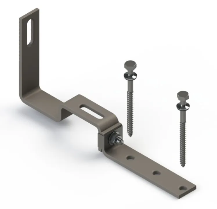 Unirac SolarHook Adjustable ST1 Kit, 004AST1