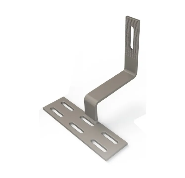 Unirac SolarHook w/9" Base for Spanish Tile, 004CT2H