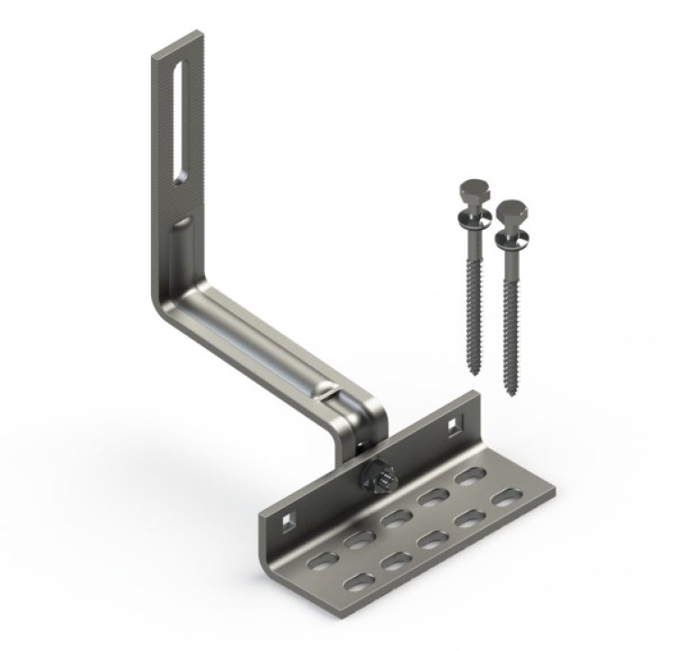 Unirac SolarHook Universal Tile Hook, 004CT5H