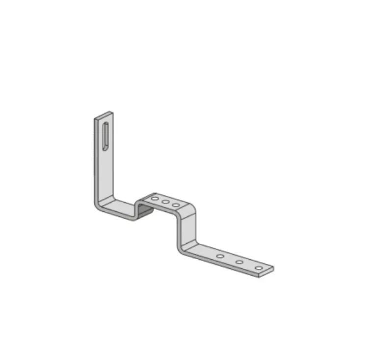 Unirac SolarHook Stone Coated Flat Tile Hook Side Mount, 004ST1S