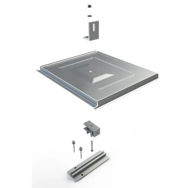 Unirac FlashKit TR Flat Tile Mill, 004TRFM