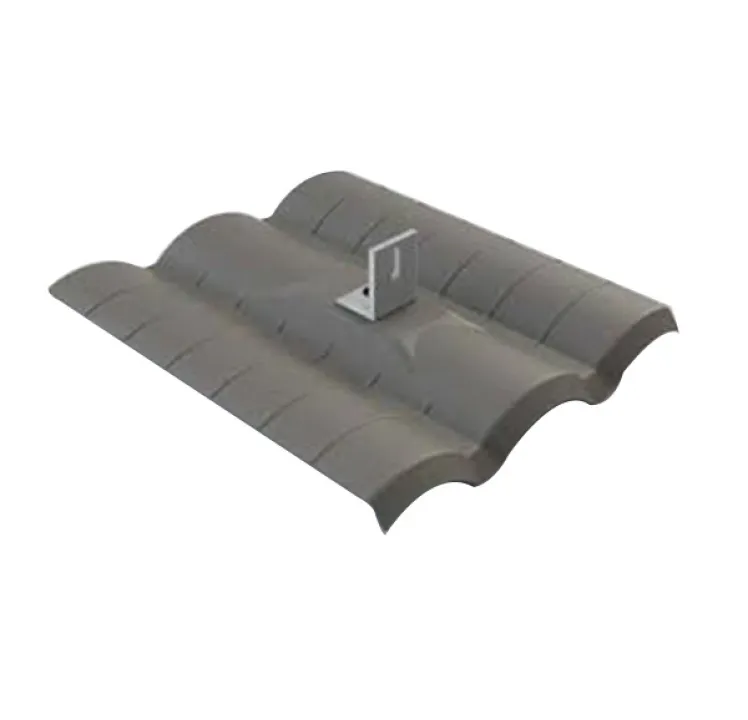 Unirac FlashKit TR Spanish Tile Charcoal, 004TRSD
