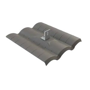 Unirac FlashKit TR Spanish Tile Charcoal, 004TRSD