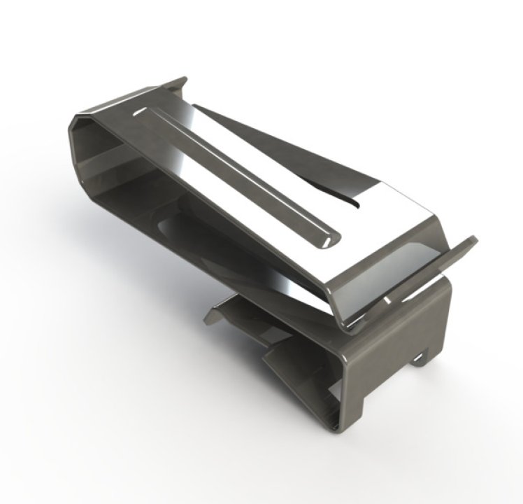 Unirac Two Wire Clip SS, 008004S