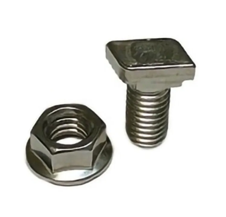 Unirac Microinverter Mount Bonding T-Bolt 1/4"x3/4" SS, 008013S