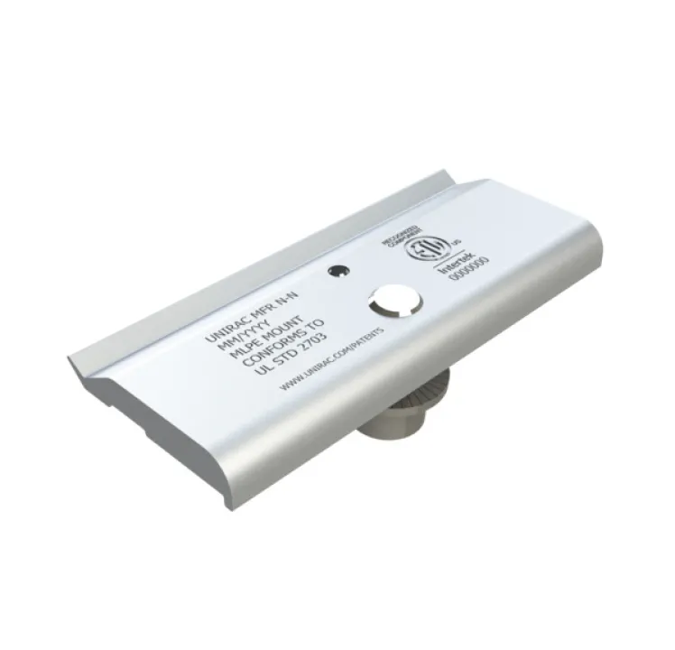 Unirac SFM Infinity MLPE Mount 3", 008114M
