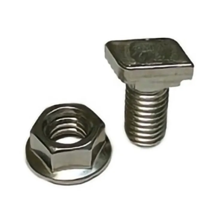 Unirac Bonding T-Bolt & Nut 3/8"x3/4" SS, 009020S