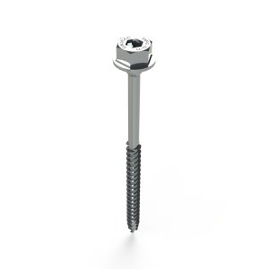 Unirac 5/16"x4.5 Lag Bolt & Structural Screw SS , 030045C