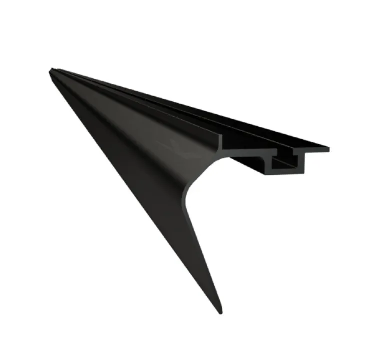 Unirac SolarMount Trim 168" Dark, 206072D-B