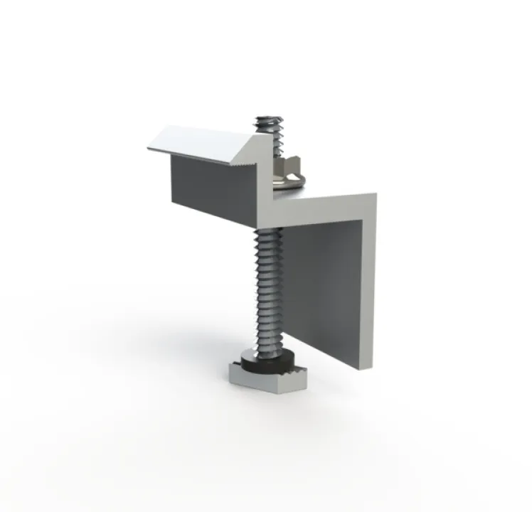 Unirac SolarMount End Clamp 38-40mm Aluminum Clear, 302023C
