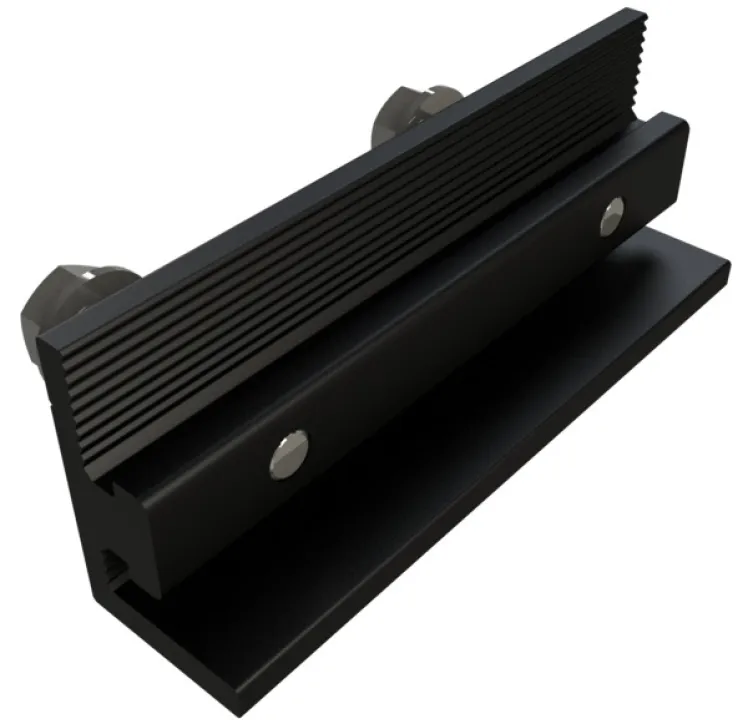 Unirac SolarMount Bonding Splice Bar Pro Dark, 303019D