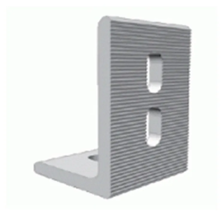 Unirac SolarMount L-Foot Serrated w/T-Bolt Dark, 304001D