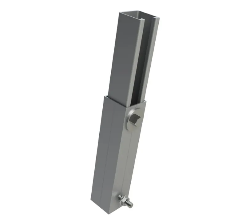 Unirac SolarMount Adjustable Tilt Leg 18"-30" w/Hardware, 307115M