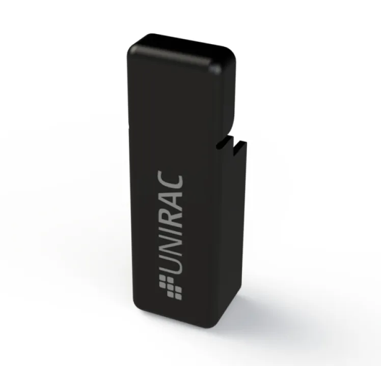 Unirac SolarMount Rail End Cap Pro UV Black, 309003P