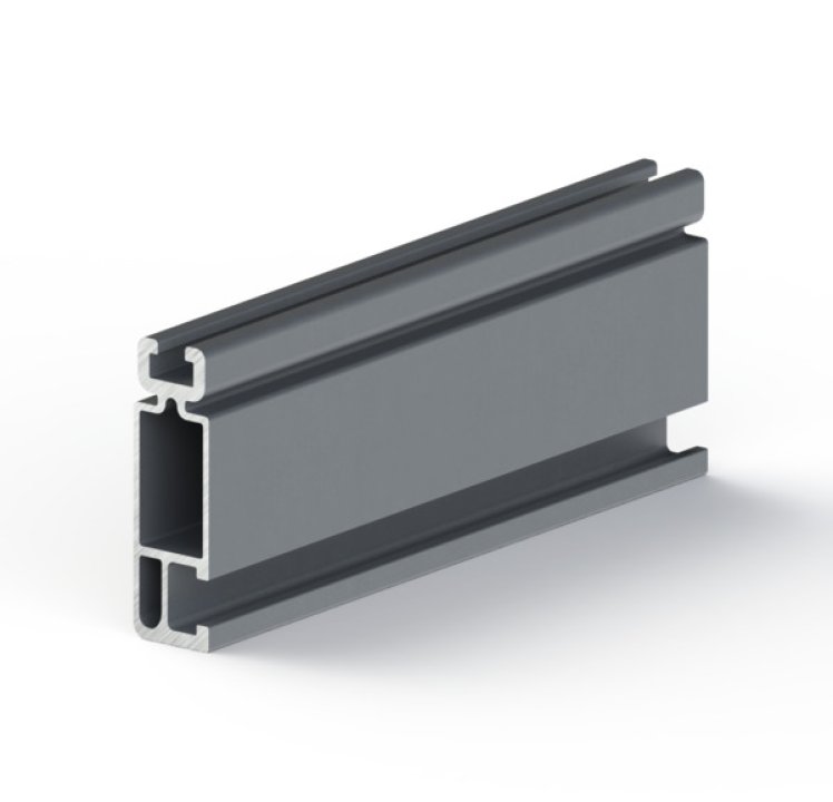 Unirac SolarMount Rail 168" Clear (Shipped in 144qty Bundles), 310168C