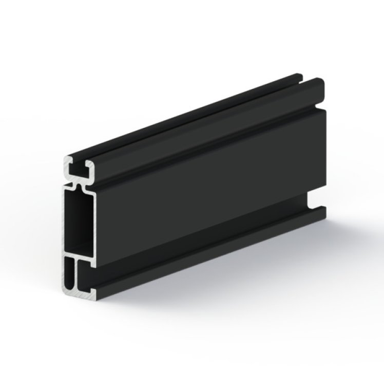 Unirac SolarMount Rail 168" Dark (Shipped in 144qty Bundles), 310168D