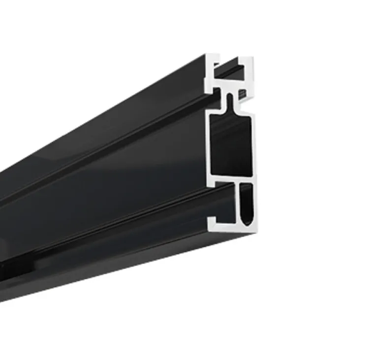 Unirac SolarMount Rail 168" Dark (Shipped in 144qty Bundles), 310168D