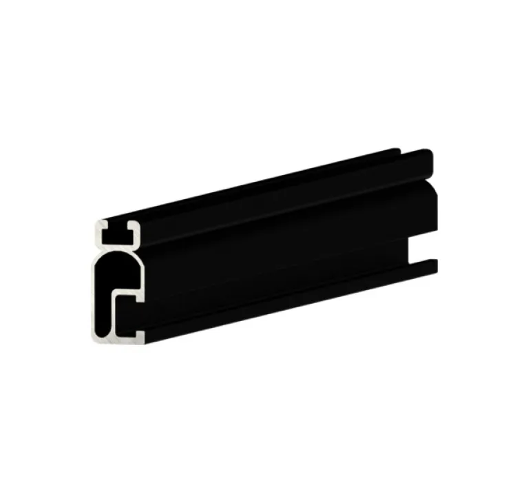 Unirac SolarMount Light Rail 168" Dark, 315168D