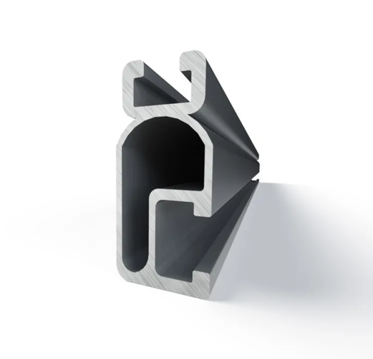 Unirac SolarMount Light Rail 168" Mill, 315168M