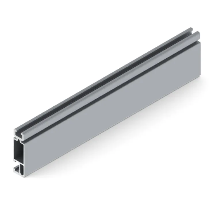 Unirac SolarMount Rail 246" Mill (Shipped in 144qty Bundles), 320246M