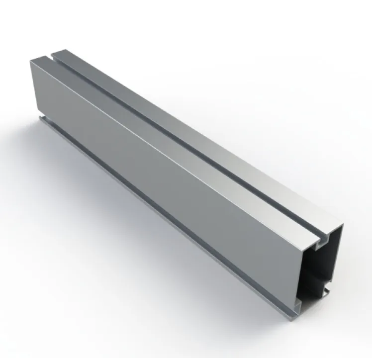 Unirac Ground Fixed Tilt Rail 246" Mill, 411246M