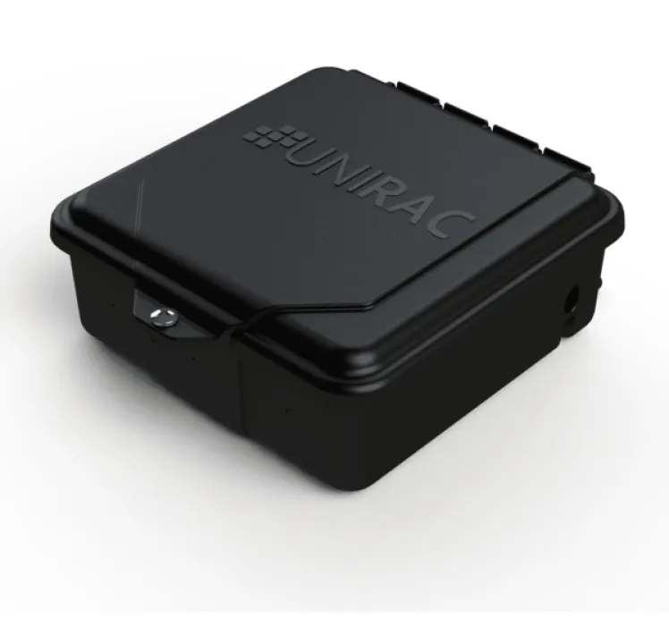 Unirac SoloBox Junction Box w/DIN Rail, SOLOBOX-D