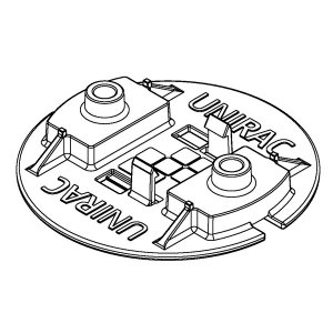 Unirac GridFlex Lander Pad, 360060