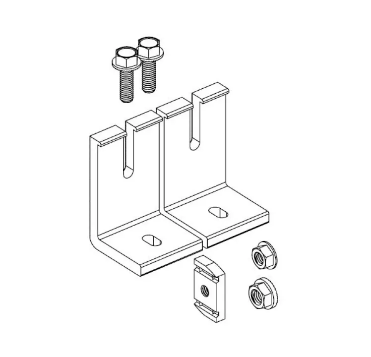 Unirac EcoFoot Roof to Strut Hardware Kit, ES10843